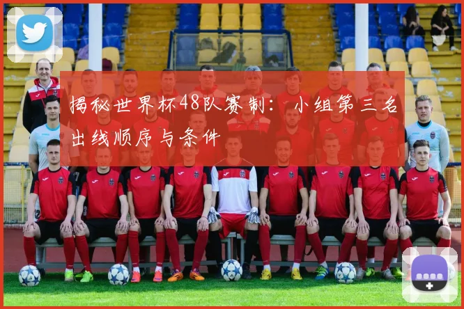 揭秘世界杯48队赛制：小组第三名出线顺序与条件